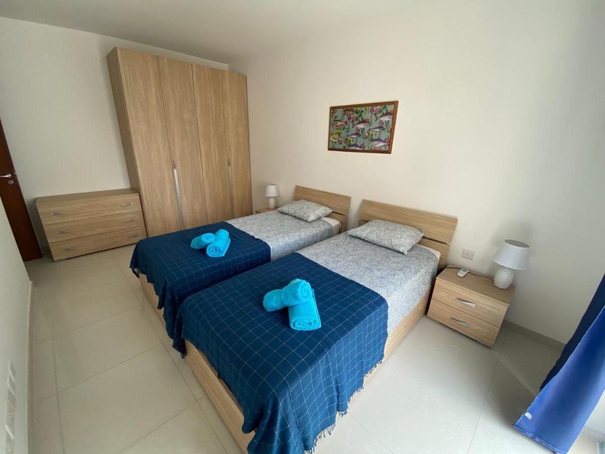 Sunshine Apartments Mellieha - Modern Three Bedroom Apartment - Apt No 2 Екстер'єр фото